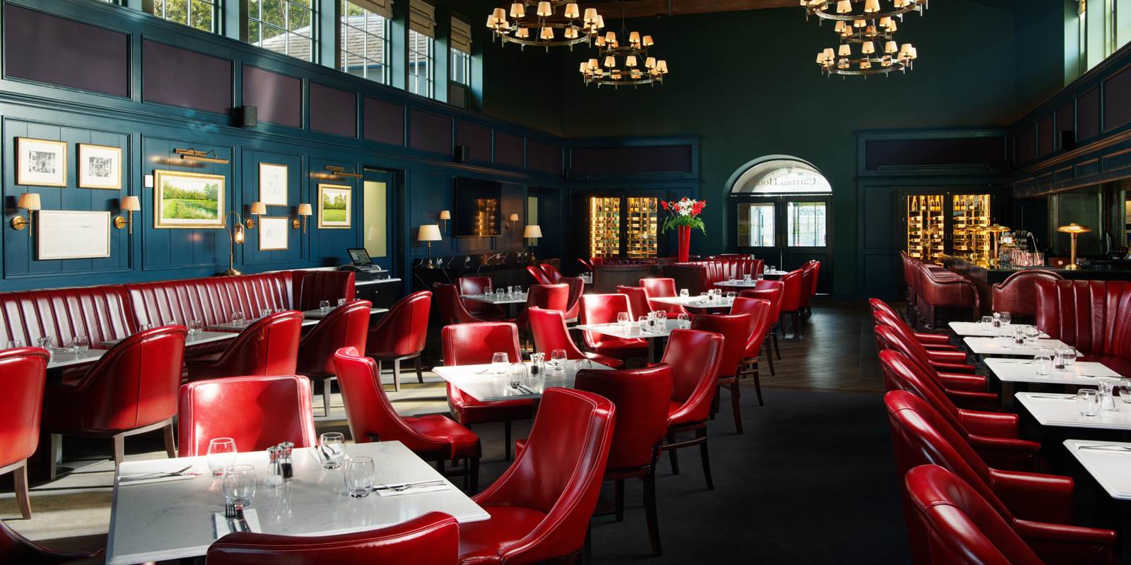 The Carriage House at Carton House dinin