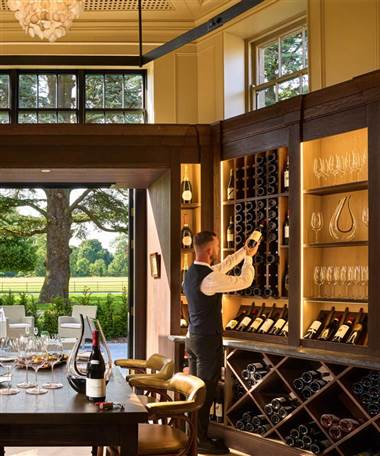 The Dukes Rest at 5 star hotel in Carton House, Kildare