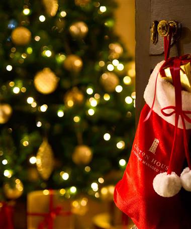 carton house christmas stocking